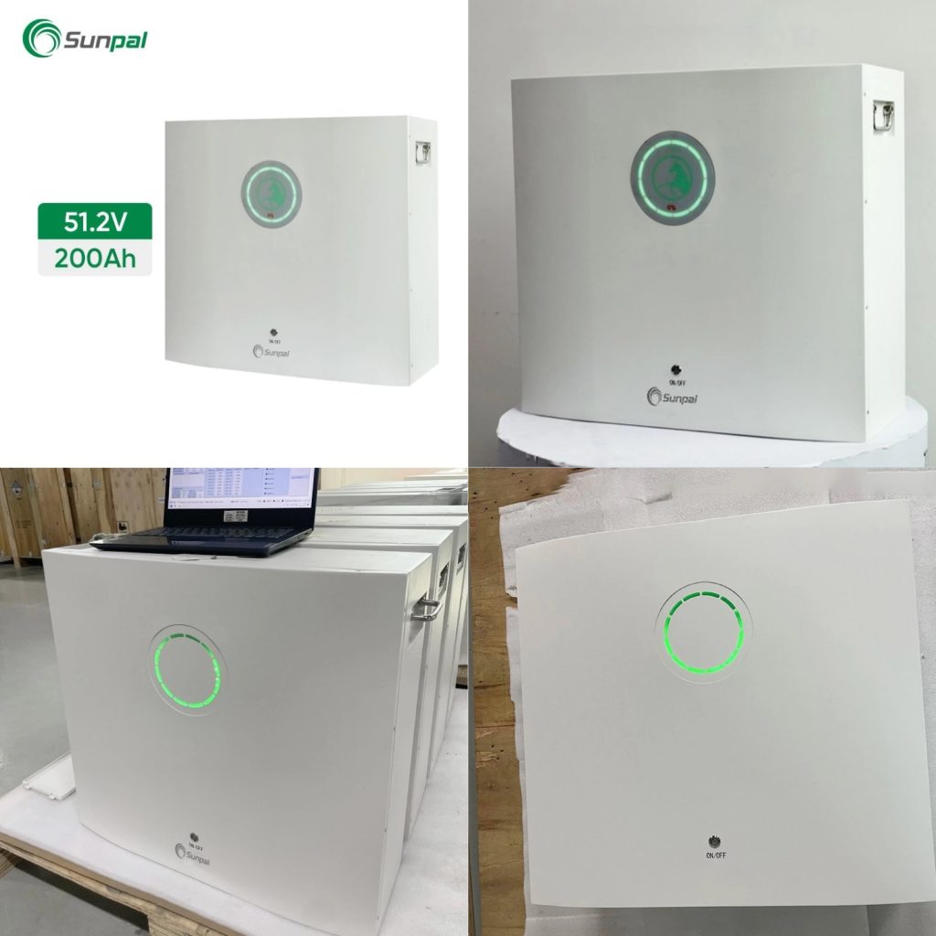 Lithium Battery 10.24KWh Outdoor Use