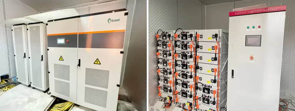MPS 100KW 150KW Solar Hybrid Inverter Provides Smart Energy Management Solutions