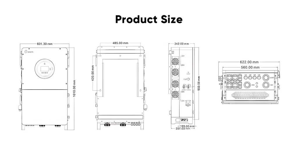 Product Size