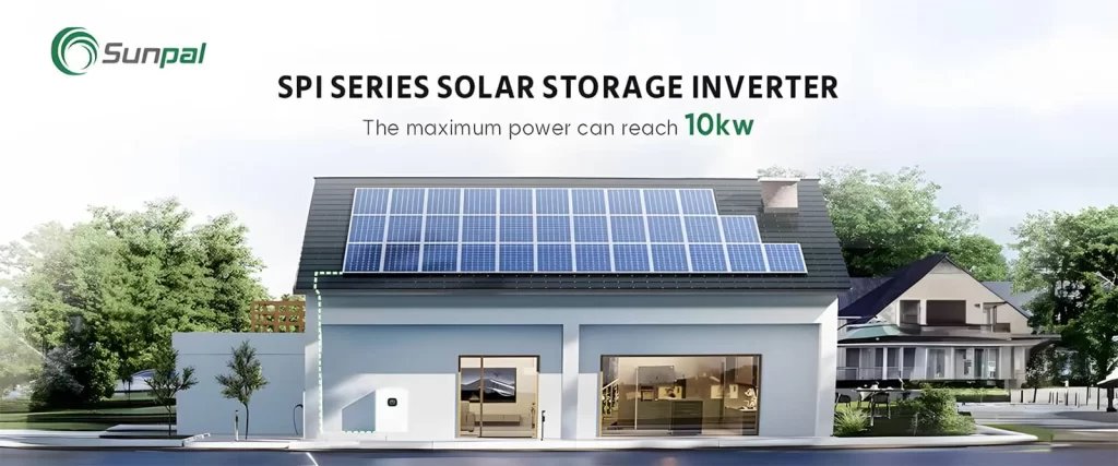 Sunpal Off-Grid Inverter US Version 8KW 12KW Split Phase 2 MPPT