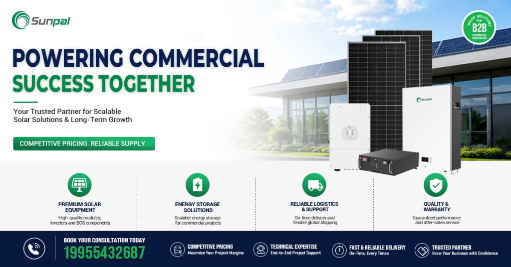 Soluciones Solares al por Mayor: Una Guía Completa para Socios Solares B2B, Distribuidores e Instaladores Comerciales