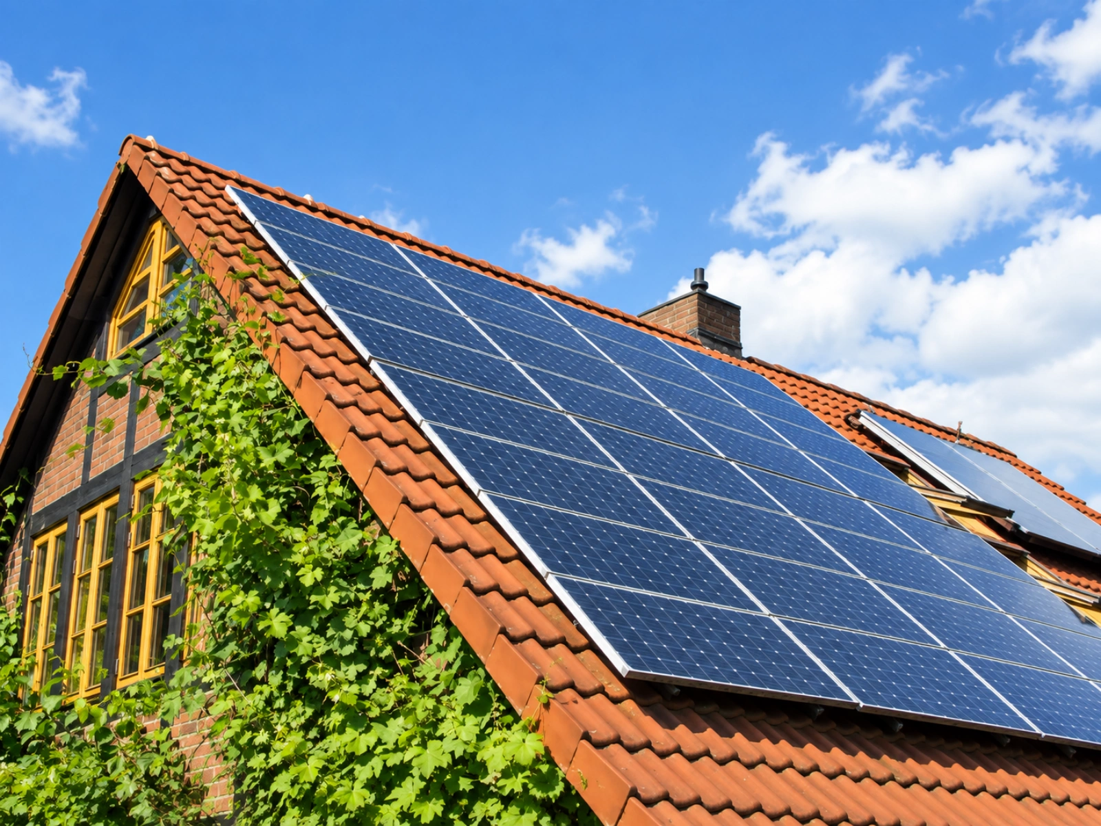 23.2kW residential rooftop solar system with 580W N-Type TOPCon panels in Germany.